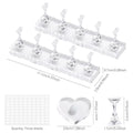 Magnetic Nail Stand Set | Press-On Nail Display & Art Holder Nail Art Stand Oasis Select A CN