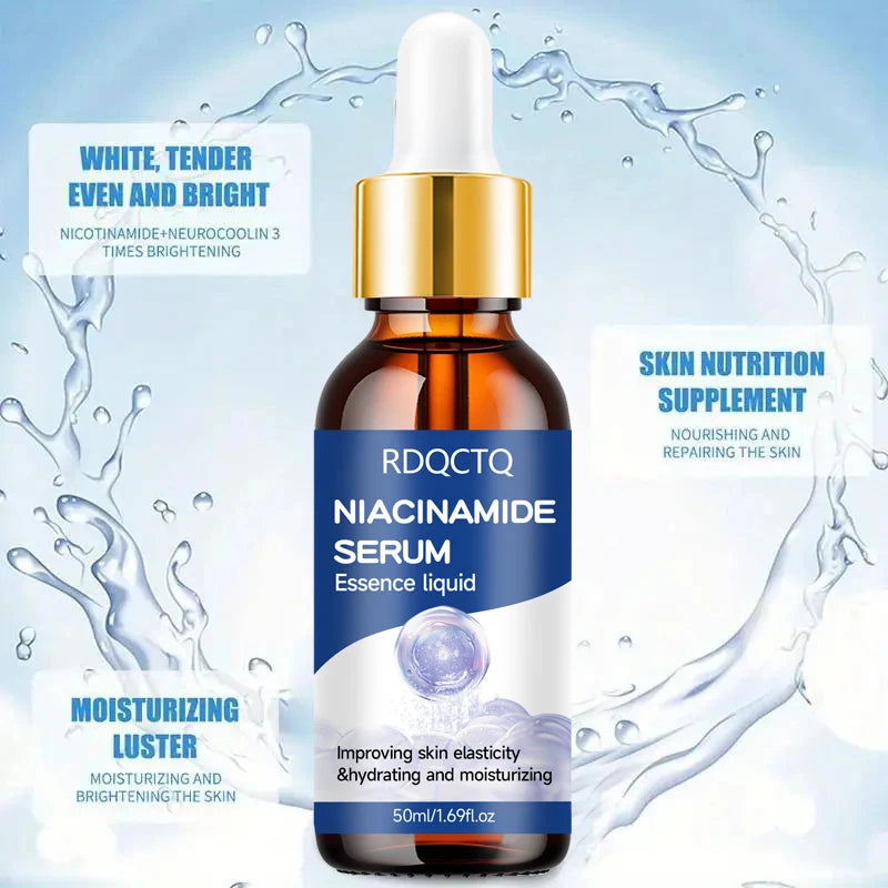Niacinamide Serum - Hydrating Facial Essence for Skin Elasticity, Deep Moisturization & Nourishment Oasis Select