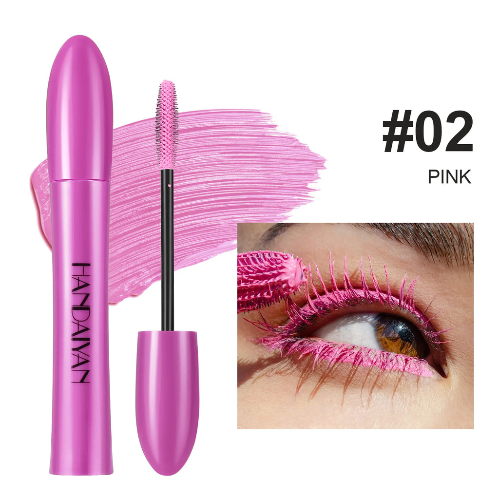 Handaiyan Waterproof Color Mascara – Volume, Length & Curl