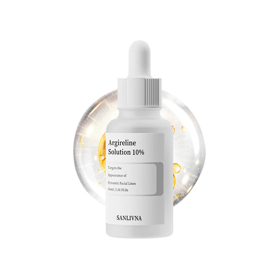 AHA 30% BHA 2% Hexapeptide Face Serum – Pore & Exfoliation Exfoliating Face Serum Oasis Select Argireline 10 30ml