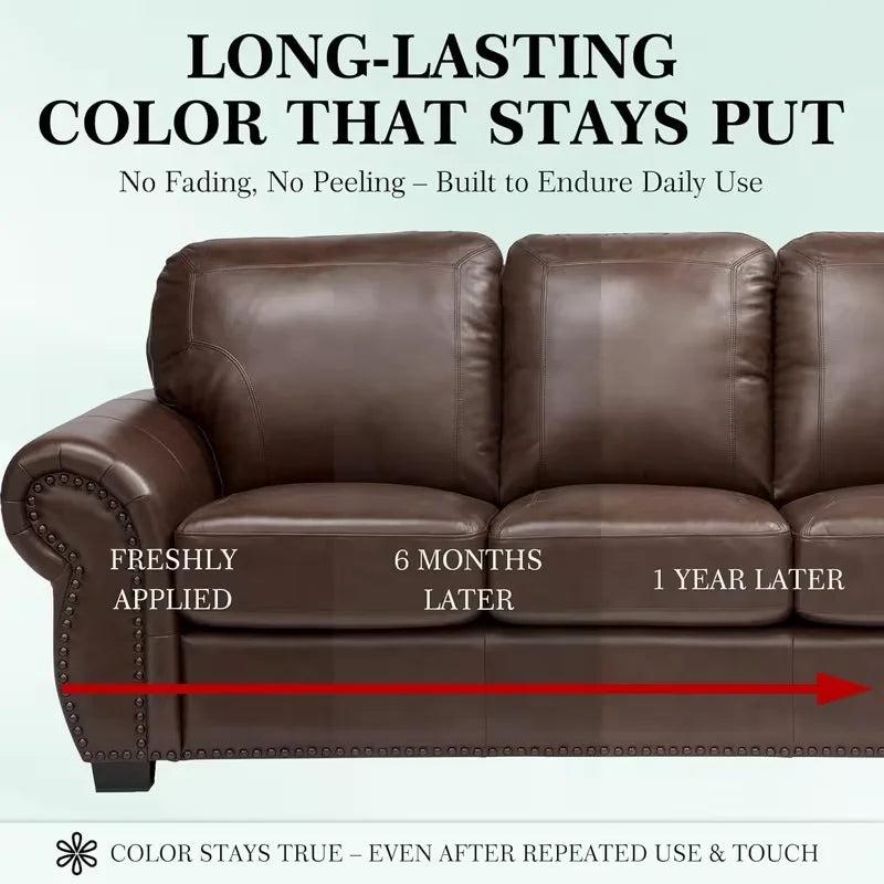 Dark Brown Leather Recoloring Balm – Furniture, Shoes & Car Seats