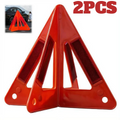 Emergency Reflective Warning Triangle – Road Breakdown Safety Sign