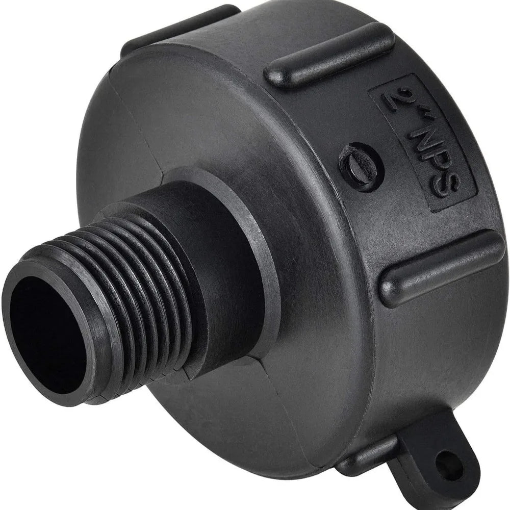Water Tank Conversion Adapter 1/2' to 4' IBC Fine to Coarse Thread for 1000L Barrel Garden Irrigation Valve Fittings Oasis Select