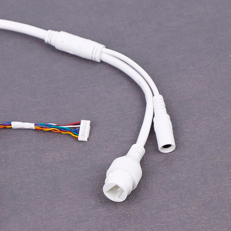 Camera Tail Cable Ethernet Lan Cable PoE RJ45 Network Cable 10 Pin 10 Core For IP Camera Oasis Select