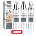 EELHOE Collagen Booster Face Cream Moisturizing Firming Skin Care for Women Reduces Wrinkles Fine Lines Hyaluronic Acid Skincare Oasis Select 3pcs