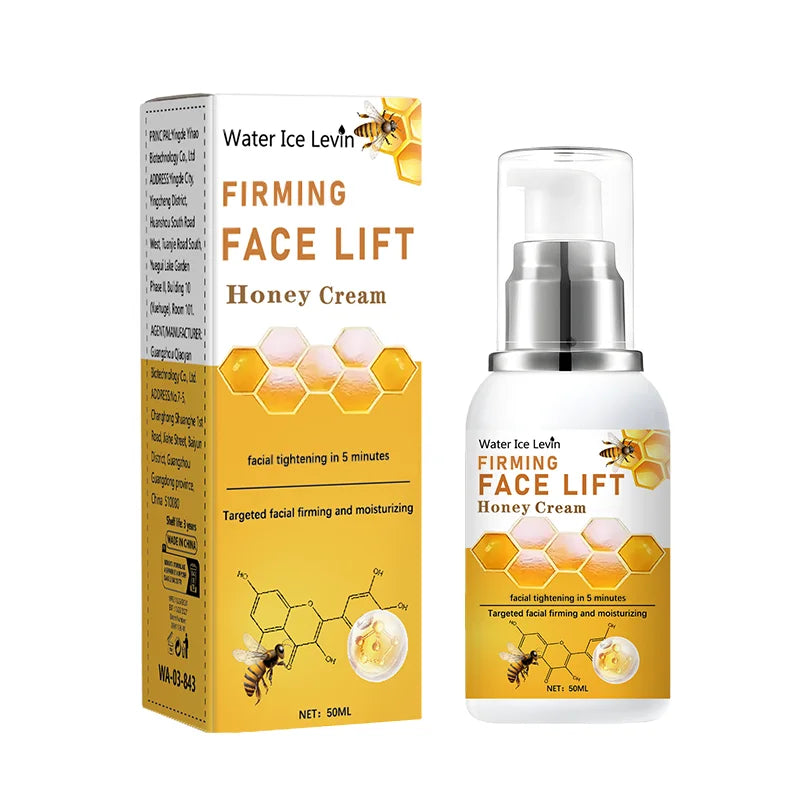 Honey Face Lift & Firming Cream – Anti-Aging Moisturizer 50ml Face Firming Cream Oasis Select 1pcs