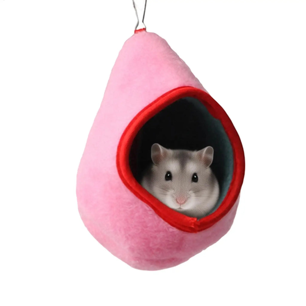 Ferret Hammock for Cage Hangable Hedgehog Nest Hamster Squirrel Hammock for Enrichment Relaxing Sleeping Indoor Outdoor Tiny Pet Oasis Select
