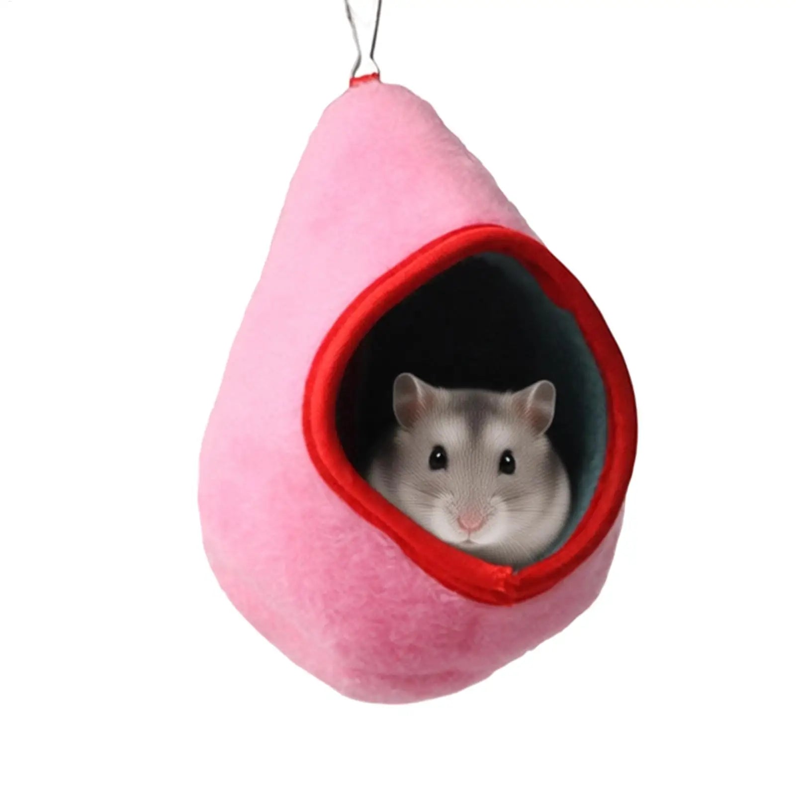 Ferret Hammock for Cage Hangable Hedgehog Nest Hamster Squirrel Hammock for Enrichment Relaxing Sleeping Indoor Outdoor Tiny Pet Oasis Select