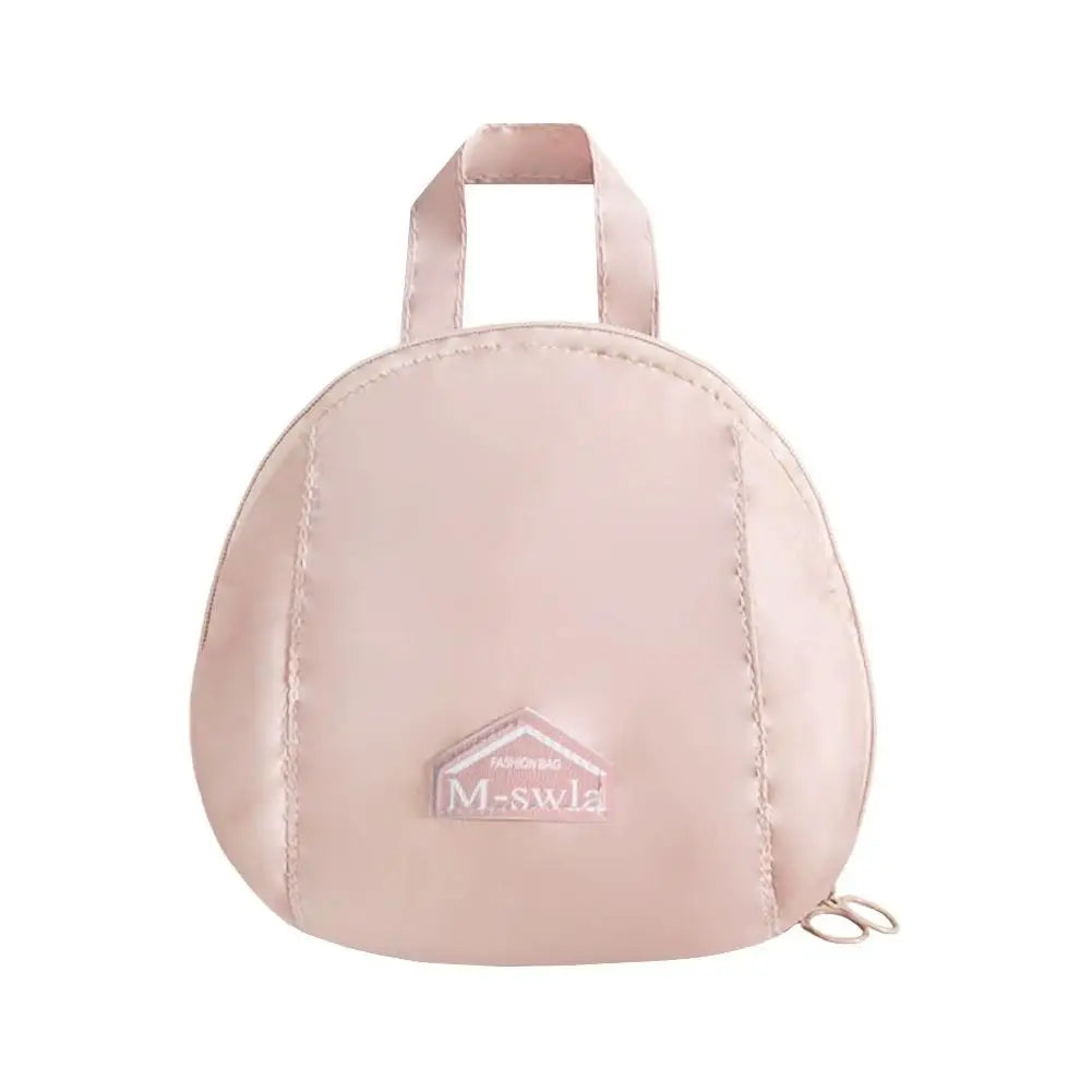 Portable Underwear Storage Bag Travel Bra Organizer Case Waterproof Luggage Packing Cube For Women Undergarment Pouch Oasis Select Pink