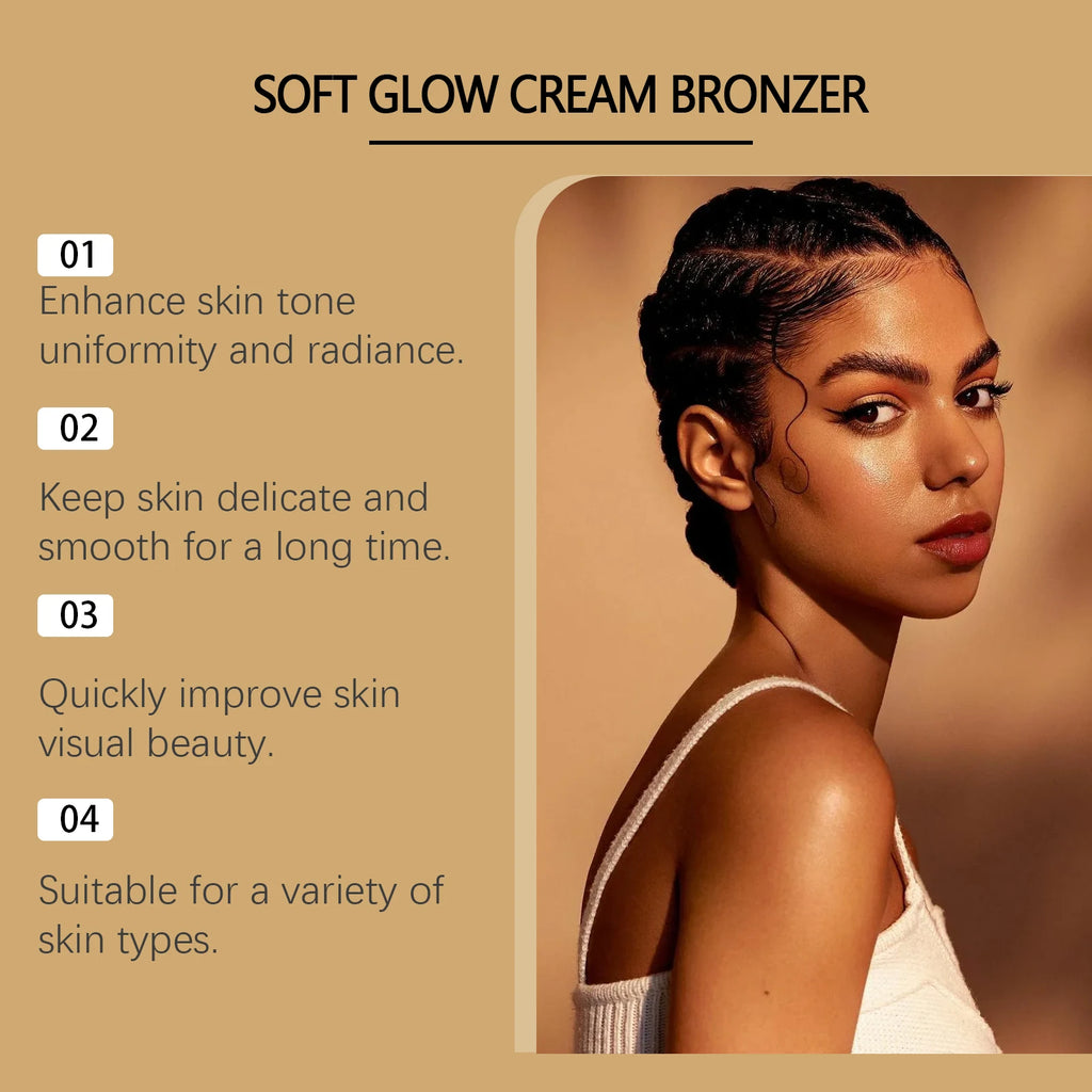 Brown Tanning Cream Sunless Self Tanning Body Bronzer Summer Beach Outdoor Natural Tanning Moisturizing Treatment Black Cream Oasis Select