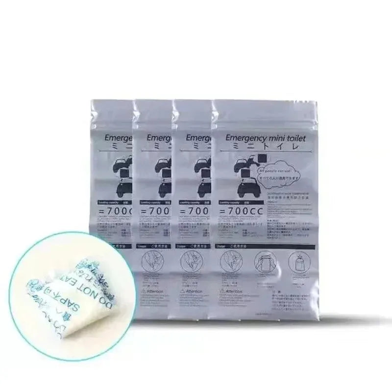 5/10/30pcs Car Camper Adult Portable Wc Toilet Potty Catheter Adult Urinal Coagulant Vomit Bag Pee Funnel Accessories Novelties Oasis Select