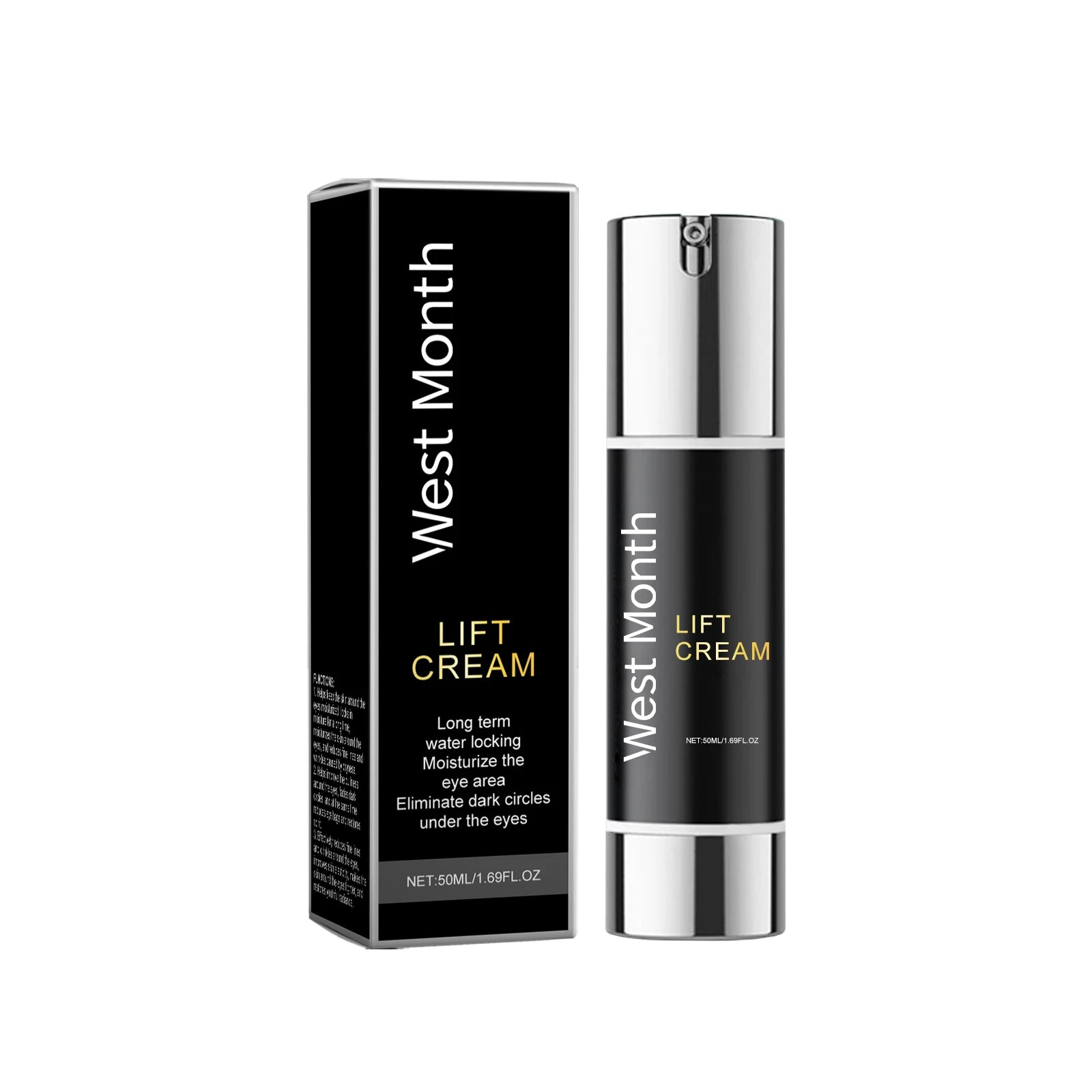 Lift Eye Cream Anti Wrinkles Reduce Fine Lines Fade Dark Circles Remove Puffiness Delay Aging Tightening Revitalizing Eye Cream Oasis Select 50ml boxed