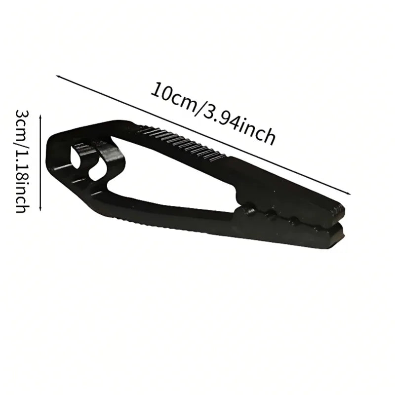 Portable Nail Fixer Tool Woodworking Nail Fixer Plastic Sliding Joint Pliers Protect Fingers for Maintenance and Woodworking Oasis Select
