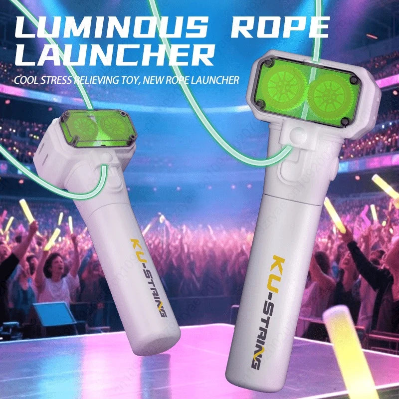 Luminous Electric Rope High-speed Rope Educational Decompression Toy Oasis Select