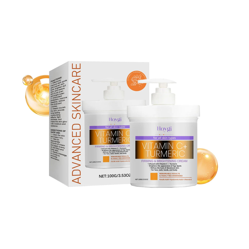 Hoygi Vitamin C Body Lotion – Brightening & Moisturizing Cream