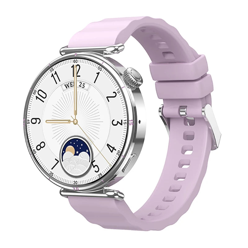 Smartwatch NFC Waterproof Health Monitoring Women Smart Watch Outdoor Sports Wirstband Blue Tooth Call Music Fitness Tracker Oasis Select SVPUS China Mainland