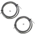 12 Foot Coating Kayak Rudder Cable Replacement Kit UP DOWN Line System Kayak Canoe Rudder cord Oasis Select 2 Piece