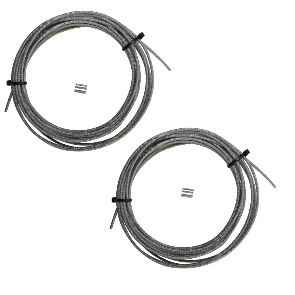 12 Foot Coating Kayak Rudder Cable Replacement Kit UP DOWN Line System Kayak Canoe Rudder cord Oasis Select 2 Piece