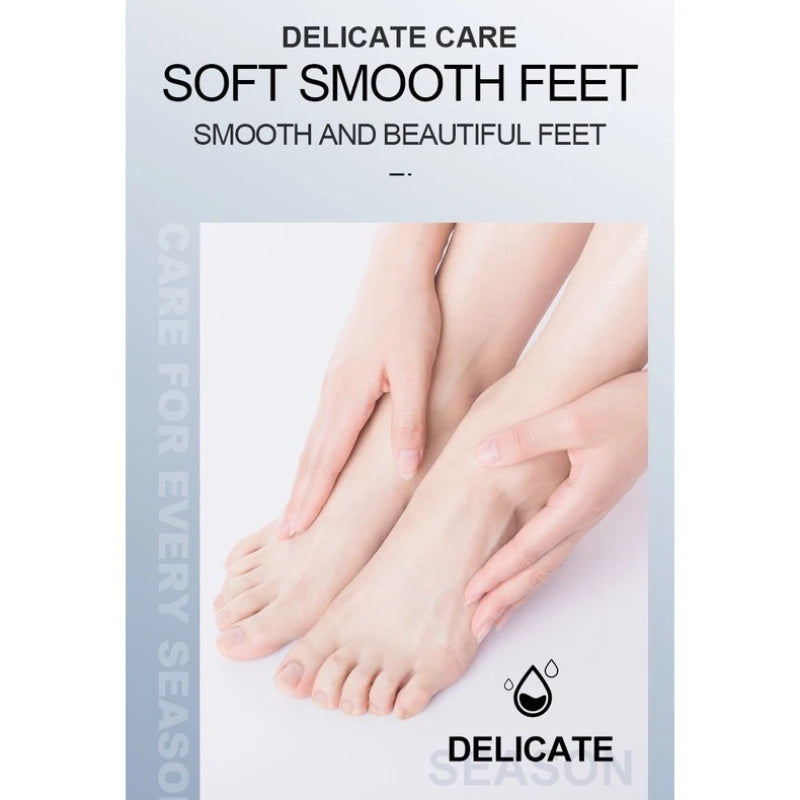 1 Pair Exfoliating Feet Mask Exfoliating Foot Peel Mask Socks Pedicure Peeling Dead Skin Remover Feet Mask Peel Moisturizing Oasis Select