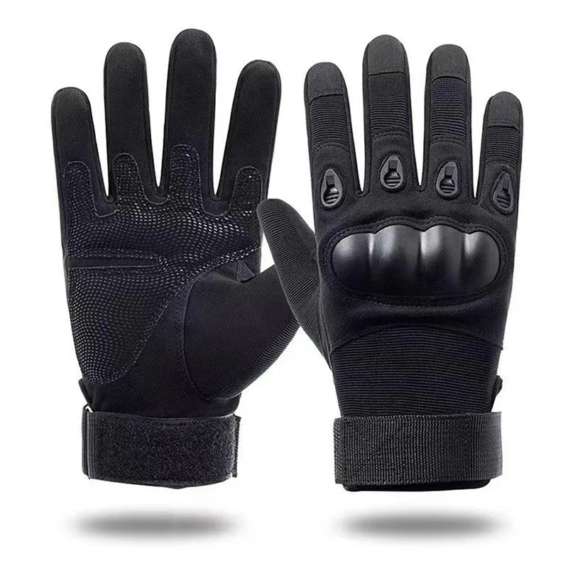 Full Finger Tactical Gloves – Cycling, Climbing & Outdoor Sports