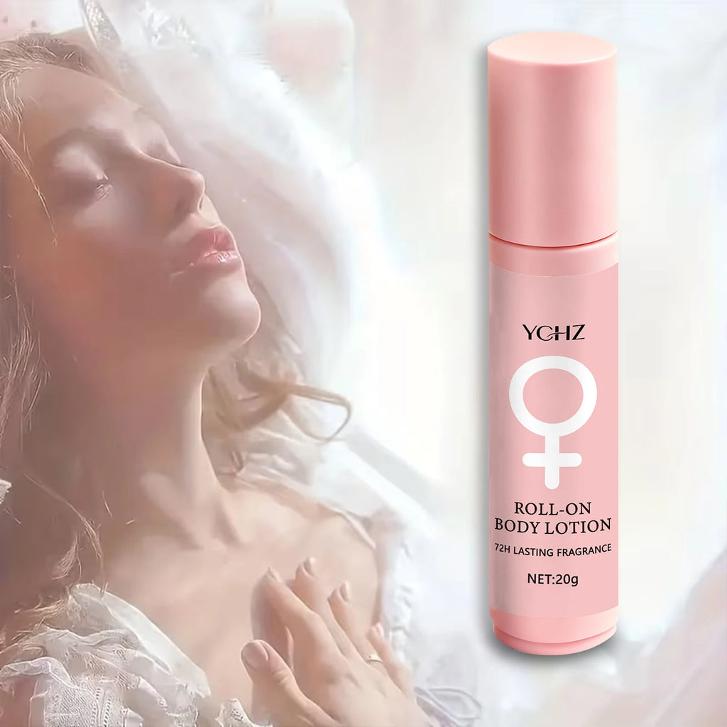 Peach Roll-On Deodorant – Moisturizing, Refreshing & Portable