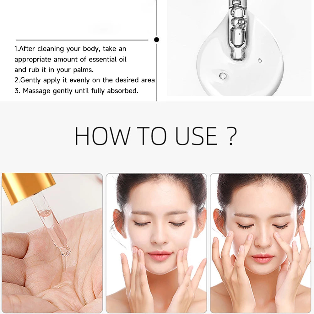 Collagen Peptide - Anti Aging Collagen Serum for Face, Skin Brightening, Reduces Fine Lines & Wrinkles, Heals and Repairs Skin Oasis Select