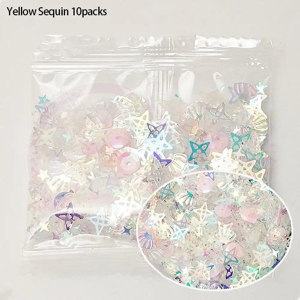 Bubble Nano Tape with Sequins – DIY Blowable Craft Kit for Kids