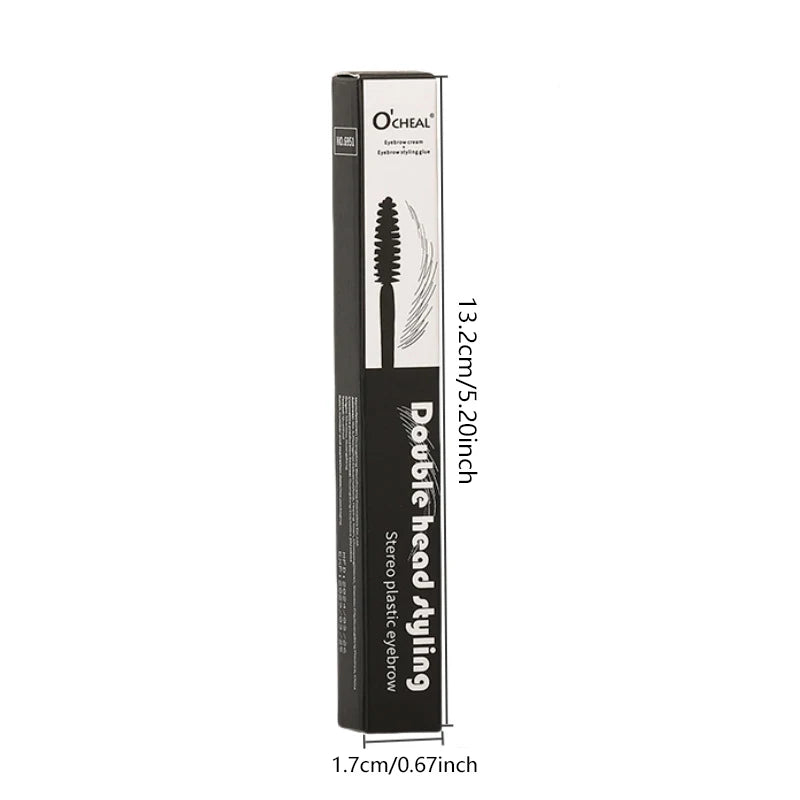 Dual-Head Waterproof Eyebrow Dye – Natural 3D Brow Cream Eyebrow Dye Cream Oasis Select