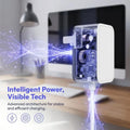 Power Adapter AC 100v-240v DC 12V 1A Portable Plug Driver Power Supply For LED Lighting Oasis Select White