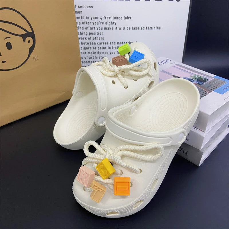Fashion Shoe Accessory Set, decorative shoe buckles, removable, suitable for sandals and flip-flops. Oasis Select