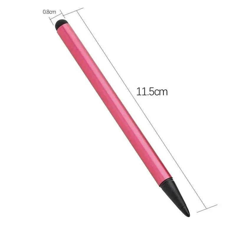 1/2/3pcs Universal Tablet Pen Phone Capacitive/Resistive Stylus Pen For IPhone Ipad Android All Touch Screens Rubber Stylus Pens Oasis Select