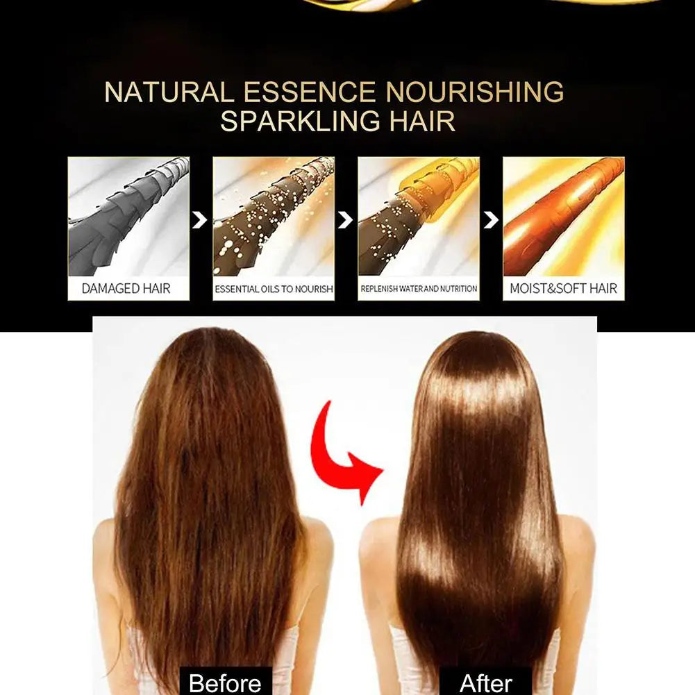 30 Capsules Rose Hair Essential Oil, Hair Vitamins Capsules Smooth Nourishing Repair Damaged Hair Serum for Frizzy Dry Curly Oasis Select