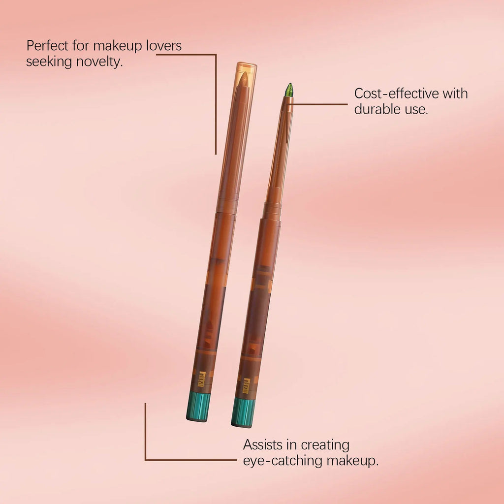 Photochromic Gel Eyeliner Pencil – Color-Changing, Smudge-Proof
