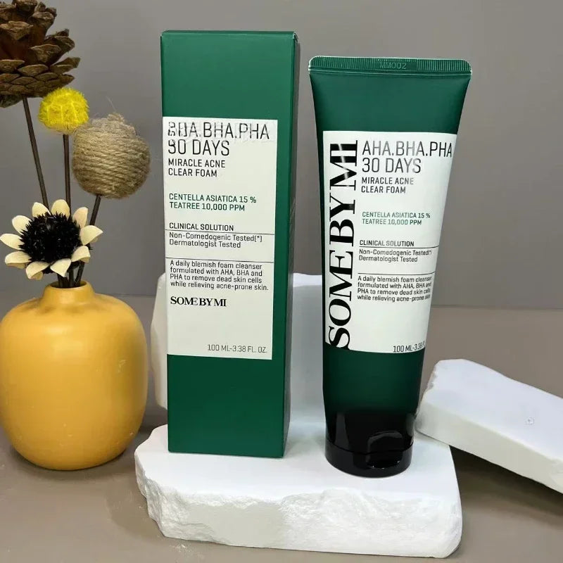 SOMEBYMI Tea Tree Facial Cleanser 120ml | Deep Cleanse & Exfoliate