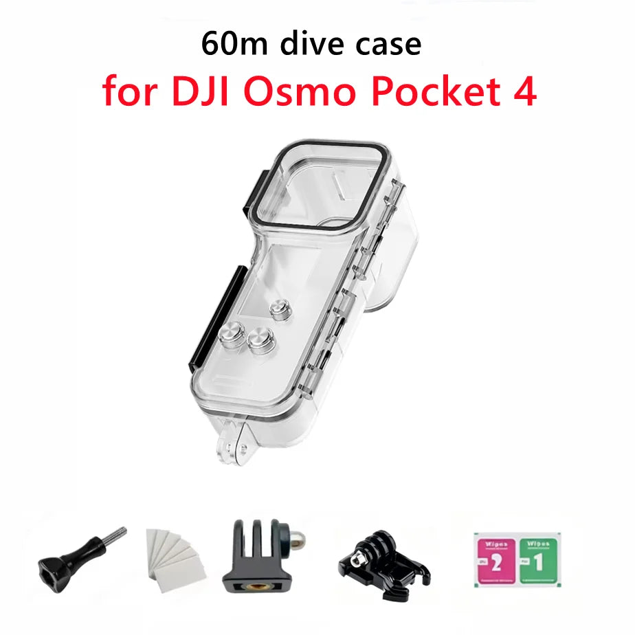 DJI Osmo Pocket 3/4 Accessories Kit – Case, Tripod & Mount
