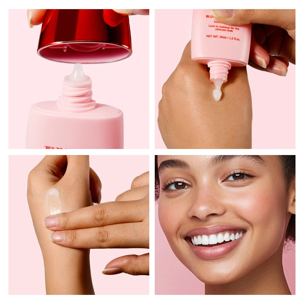 Makeup Primer & Setting Spray Set – Matte Pore-Minimizing