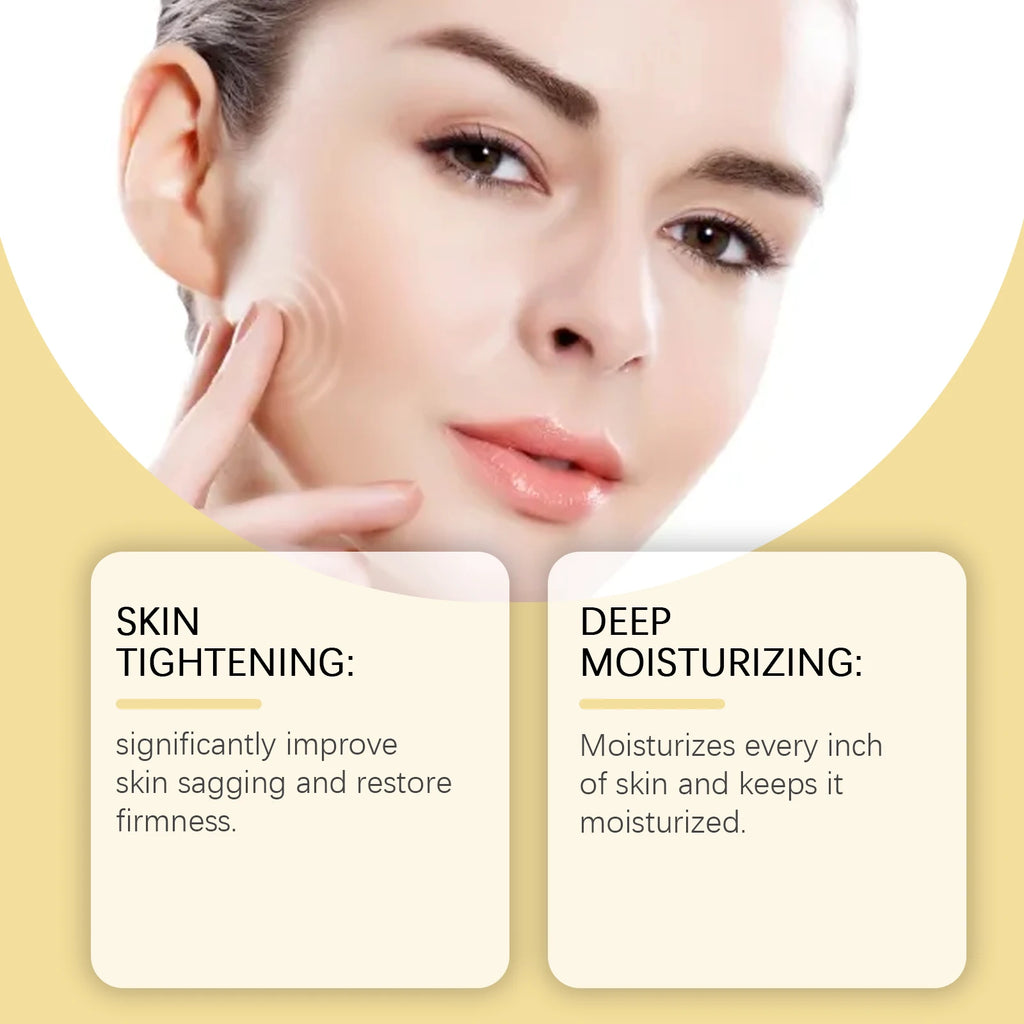 Bee Venom Face Cream Firming & Moisturizing Anti-Wrinkle Day Night Cream Tightening Nourishing Brightening Facial Skin Care 50ml Oasis Select