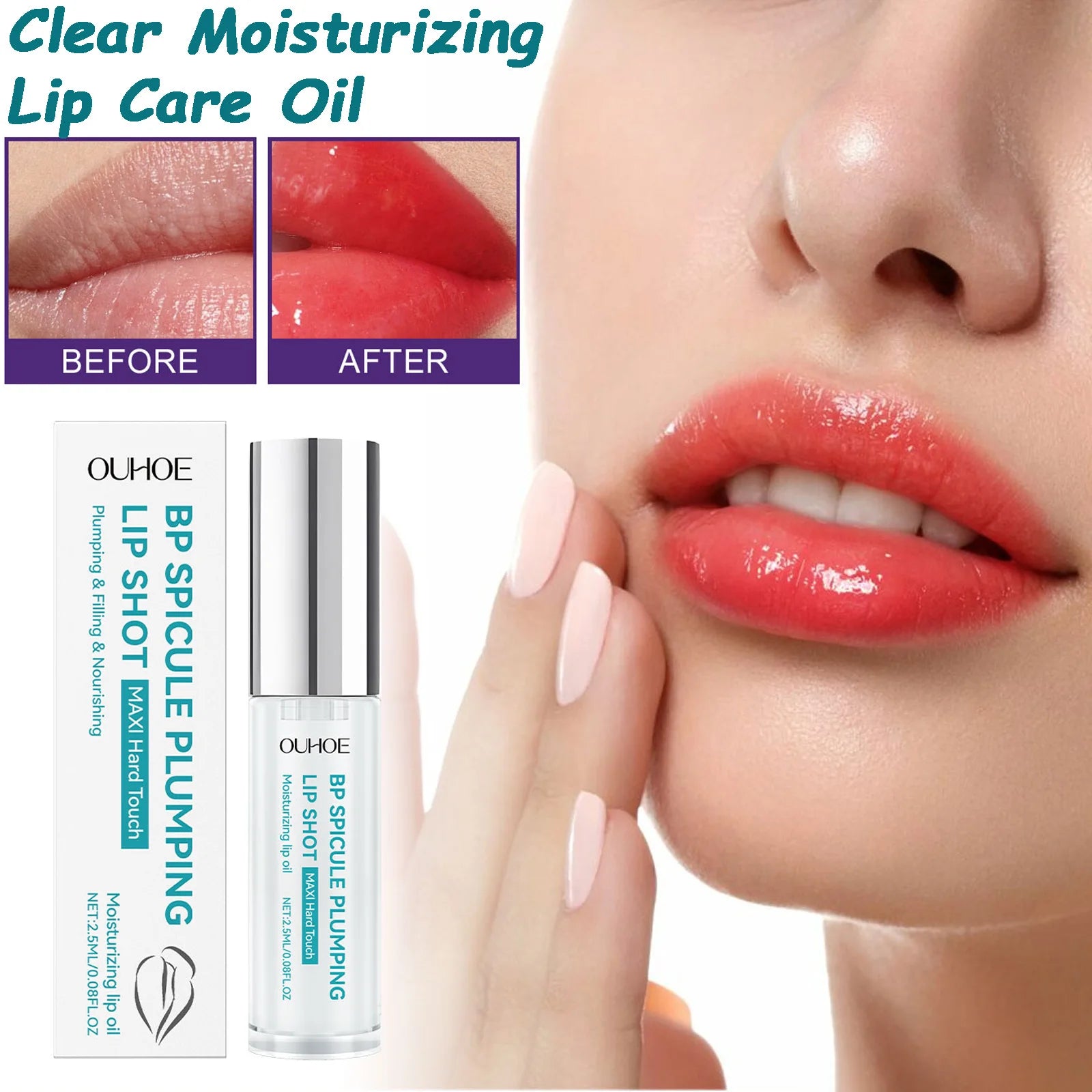 Moisturizing Lip Oil Deep Moisturizing Plumping Lip Care Oil Relieves Dryness Remove Lips Dead Skin Improve Gloss Lightening Lip Oasis Select