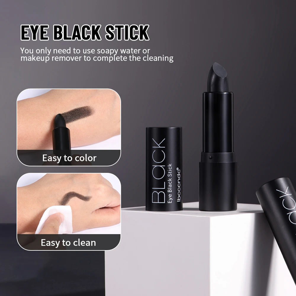 Black Face & Body Paint Stick – Halloween & Cosplay Makeup