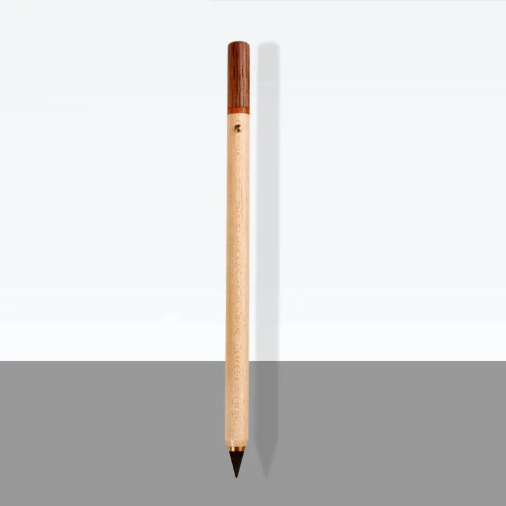 HB Unlimited Writing Pencil Ink Free Eternal Pencil Not Easily Broken Smooth Writing for Sketching/ Writing Oasis Select wood