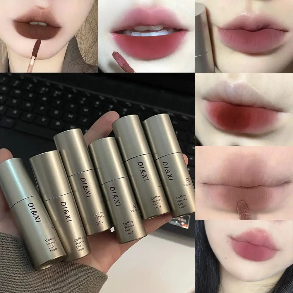 Eelhoe Matte Velvet Liquid Lipstick – Waterproof Lip Glaze Matte Liquid Lipstick Oasis Select