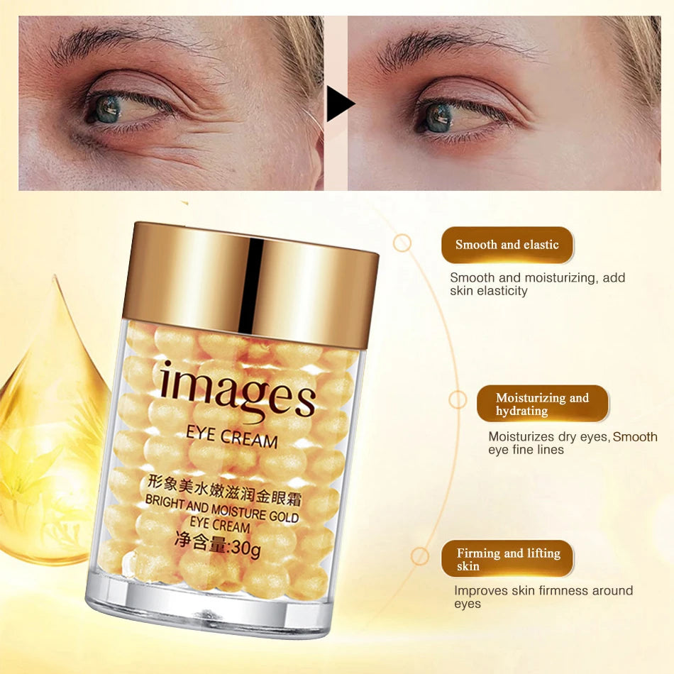 Gold Eye Cream Moisturizing And Hydrating Anti-wrinkle Eye Cream 30g/bottle Oasis Select