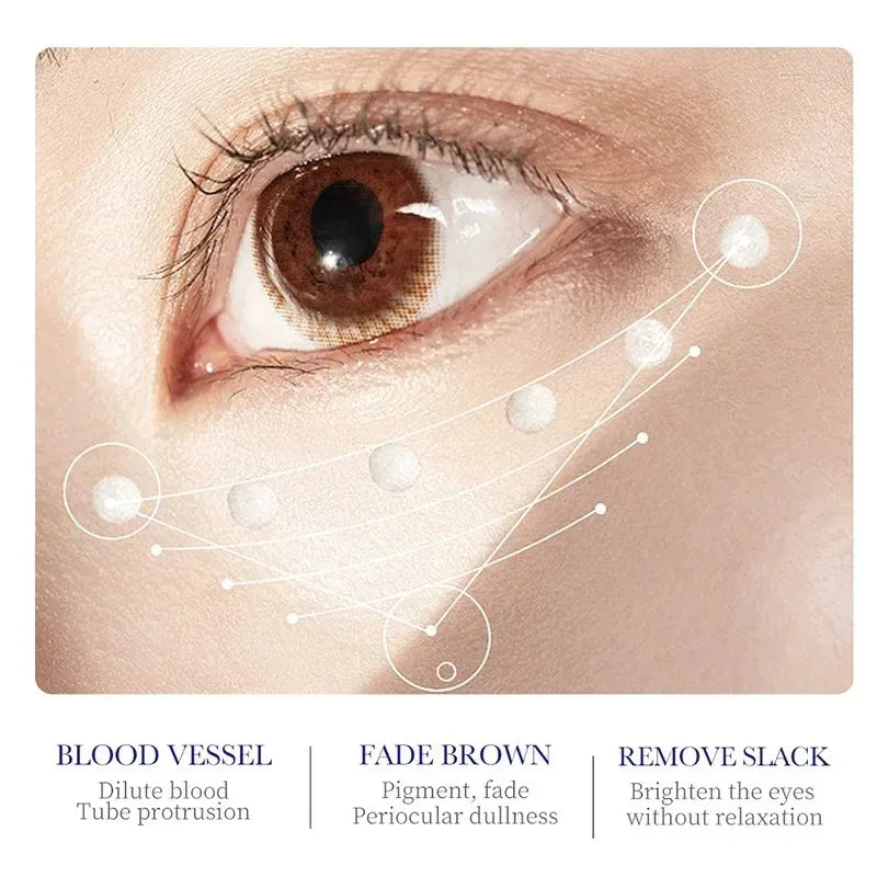 SADOER Collagen Eye Cream Anti Dark Circles Eye Bags Remover Firming Moisturizing skincare Eyes Cream Skin Care for Eyes Oasis Select