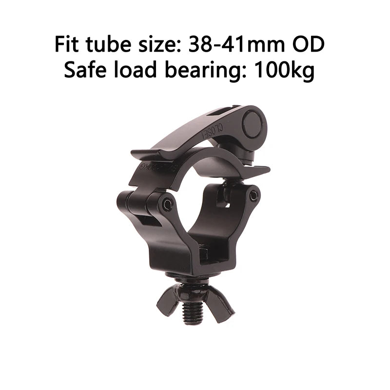 High-Quality Quick Release Clamp; Single Ring Buckle for Aluminum Pipe Oasis Select A4