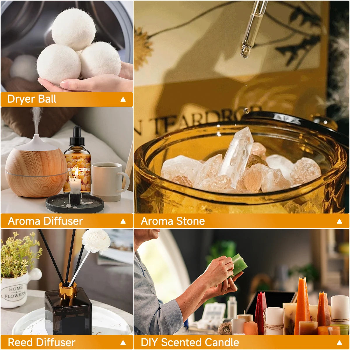 Frankincense Essential Oil – Massage, Hair Care & Diffuser