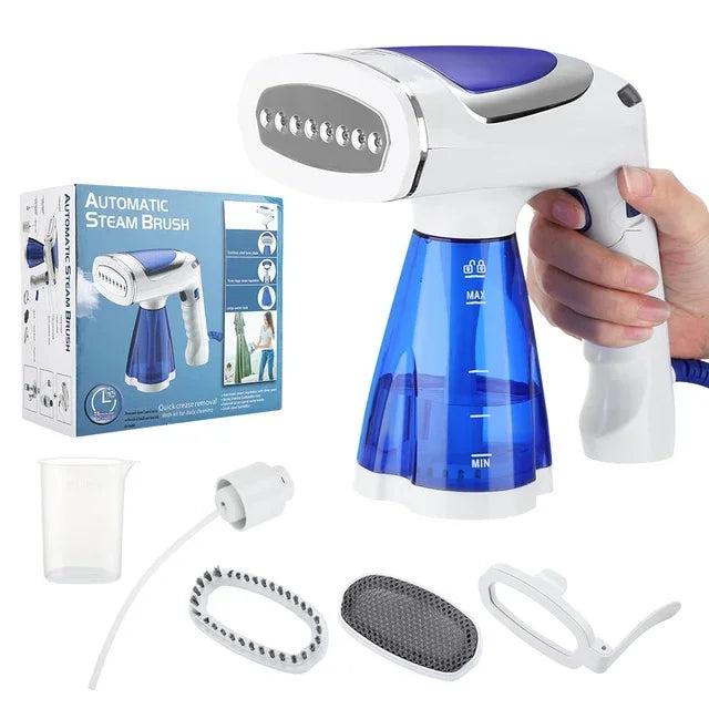 URGGU 1600W Handheld Garment Steamer – Foldable & Portable