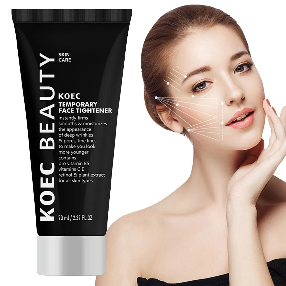 Instant Firming Face Cream – Lifting, Smoothing & Moisturizing