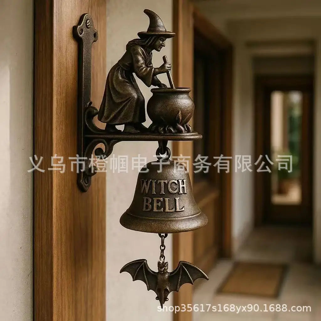 Basset Hound Welcome Doorbell Animal Series Welcome Doorbell decorative figurines Oasis Select witch