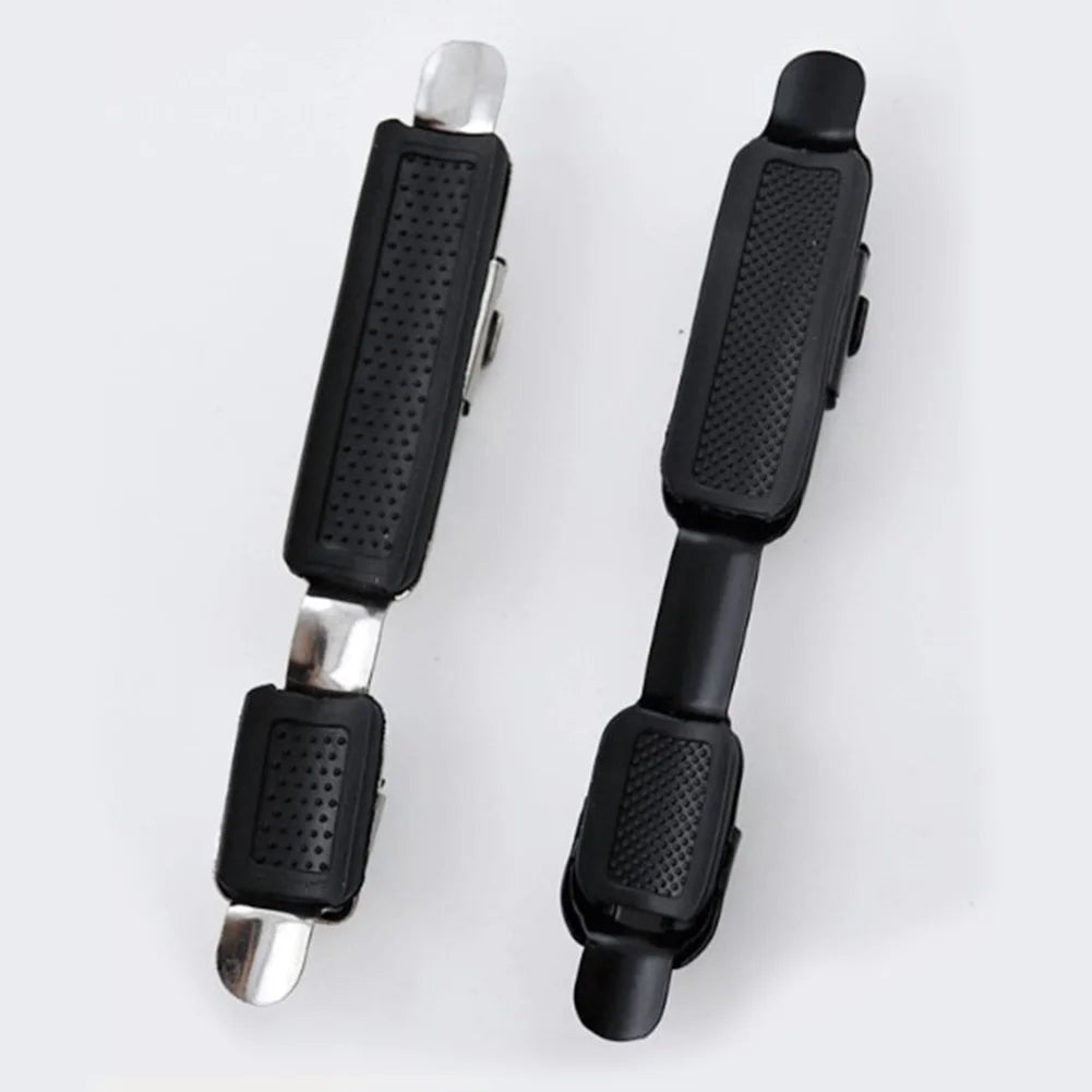 1pcs Fishing Reel Seat Deck 12.5x2cm Stainless Steel Plate Type Reel Seat Clip Holder Pad Fishing Rod For Protect Pesca Tackle Oasis Select