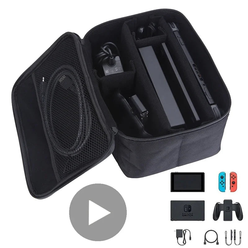 Nintendo Switch Carry Case – EVA Travel Bag & Game Card Storage